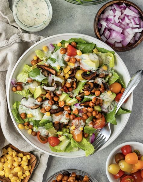 Vegan Cobb Salad — Recipes