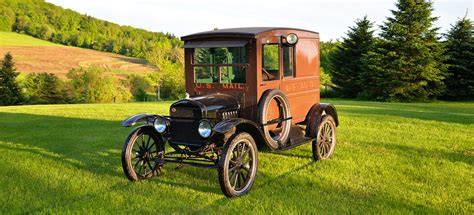 1923 Ford Model T Mail Truck - Vermont Auto Enthusiasts