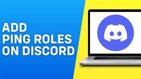 How To Add Ping Roles On Discord 2024 YouTube