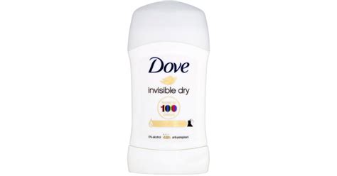 Dove Invisible Dry Antiperspirant Antitranspirante Sólido Anti Manchas