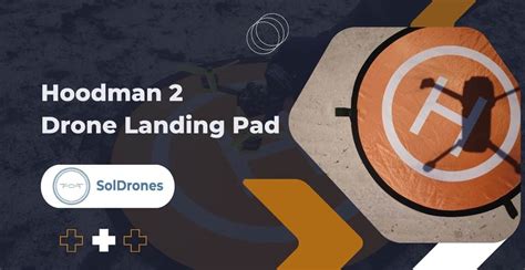 Hoodman Drone Landing Pad A Comprehensive Review Soldrones