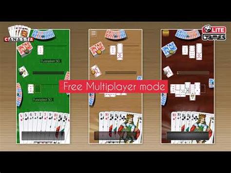 Canasta Multiplayer Free Card Game Apps On Google Play