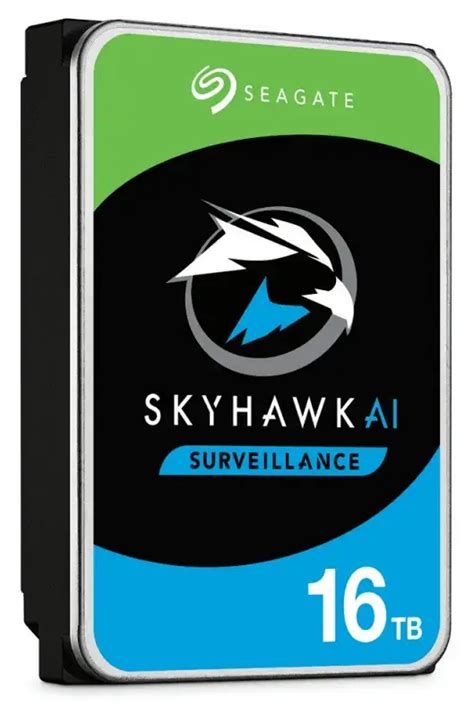 Disco Duro Para Videovigilancia Seagate Skyhawk AI 16TB 3 5 SATA 6