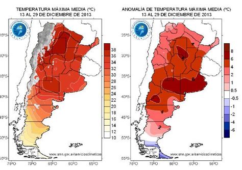 Informe Especial De La Ola De Calor En Argentina