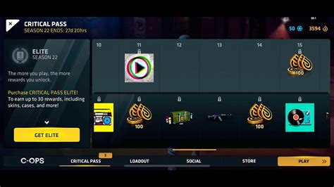 Critical Ops Season Elite Pass Youtube