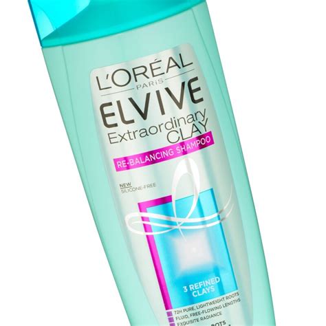 Buy Loreal Paris Elvive Extraordinary Clay Re Balancing Shampoo 400ml