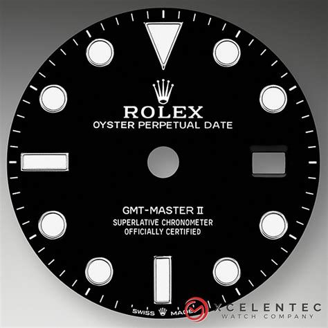 Rolex GMT MASTER II Black Big Lumi Dial XCELENTEC