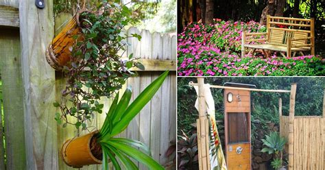 Spectacular Diy Bamboo Projects Uses In Garden Balcony Garden Web