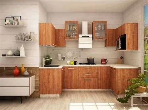 Modern Wooden Sleek Modular Kitchens At Rs 1550 Sq Ft In Coimbatore