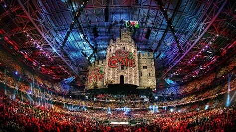 WWE Given Almost 3 Million For Clash At The Castle TJR Wrestling