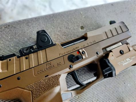 Alloutdoor Review Fn Five Seven Mk3 Mrd 57x28mm Optics Ready