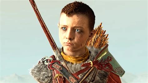 God of war 4 atreus - resimport