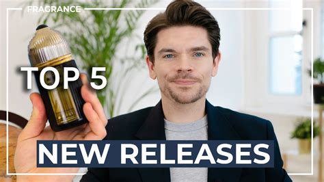 5 New Men S Fragrances You Need To Try Youtube