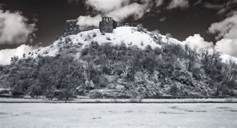 Dryslwyn Castle Wales 680nm IR DSC06750 Tamron 35 135 Flickr