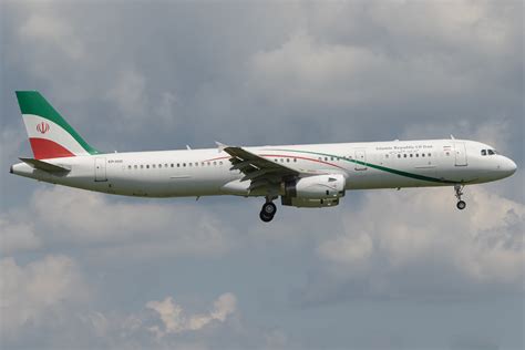 Ep Igd Islamic Republic Of Iran Airbus A Zurich K Flickr