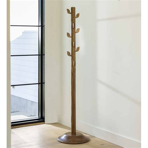 Wildon Home® Aylward 18 Wide Solid Wood 12 Hook Freestanding Coat