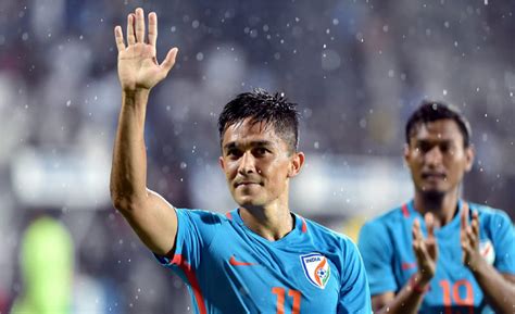 Sunil Chhetris Followers Pay Emotional Tribute To Him On His