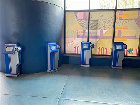 New FastPass+ Kiosks Installed at Test Track; Existing Kiosks to be