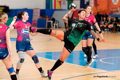 LHandball Erice Batte Salerno 29 23 E Vince Gara 1 Della Finale