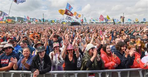 Glastonbury Festival Fans Set To Be Hit By C Scorcher In Mini Uk