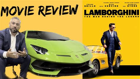 Lamborghini The Man Behind The Legend 2022 MOVIE REVIEW Spoiler