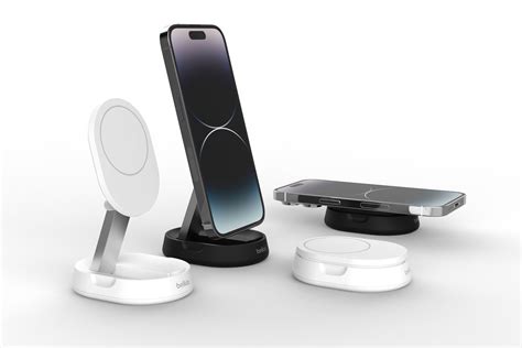 Belkins Convertible Wireless Charger Supports New Qi2 Magnet Enhanced