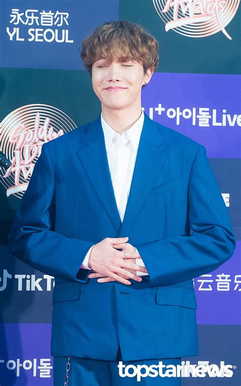 [hd포토] 방탄소년단 Bts 제이홉 터지는 상큼함 제34회 2020 골든디스크어워즈 네이트 뉴스