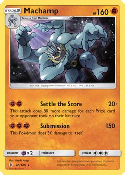 Machamp Xyfurious Fists Tcg Card Database