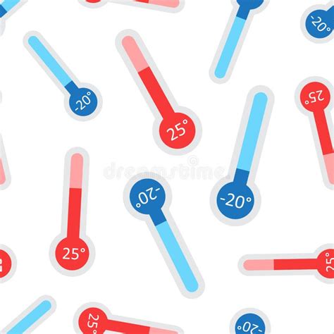 Celsius And Fahrenheit Thermometers Icon With Different Levels Stock