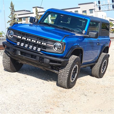 2021 2023 Ford Bronco Parts Accessories KBD Body Kits