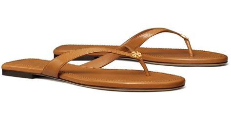 Tory Burch Classic Flip Flop Lyst