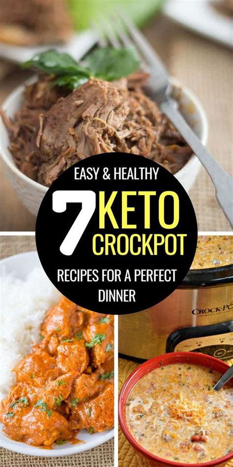 9 Delicious & Simple Keto Crockpot Recipes for Weight Loss