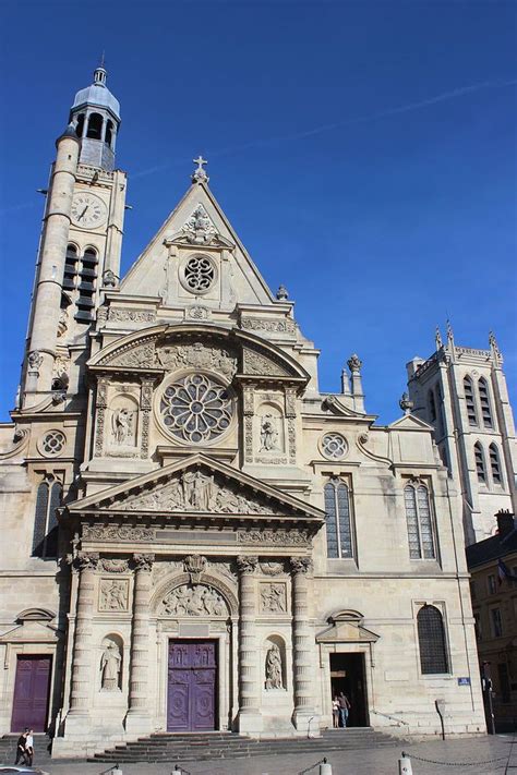 Tresors Du Patrimoine Francais Paris Eglise Saint Etienne Du Mont