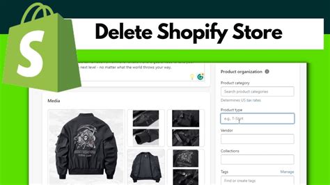 How To Delete Shopify Store Simple Method Youtube