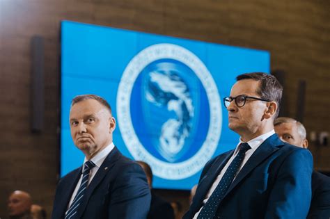 Premier Mateusz Morawiecki Nato Potrzebuje Silnej Polski Tak Jak