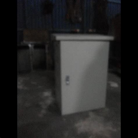 Jual Box Panel Outdoor Ukuran 700 X 1000 X 400 Mm Plat 1 8 Mm Tangerang