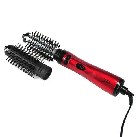 Tudo Sobre Escova Rotativa Lizz Red Hot