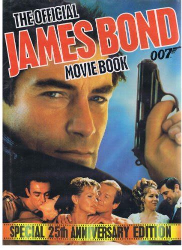 The Official James Bond Movie Book By HIBBIN Sally Near Fine Hard