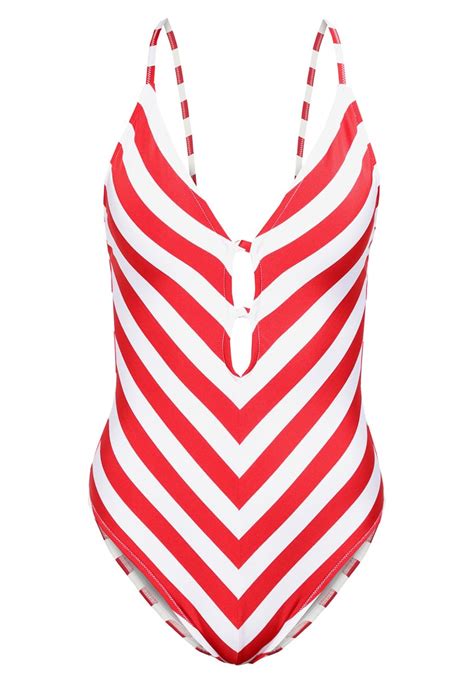 2020 Summer Style One Piece Push Up Women Swimsuit Stripe Printing