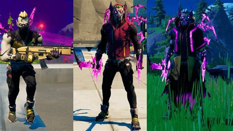 Fortnite Driftwalker Leaked Skin Gameplay Graveyard Drift Youtube