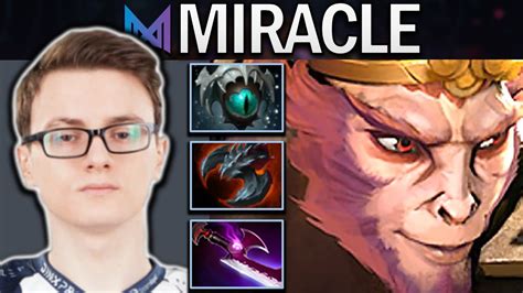 Monkey King Dota 2 Gameplay Miracle With Skadi TI12 EG YouTube