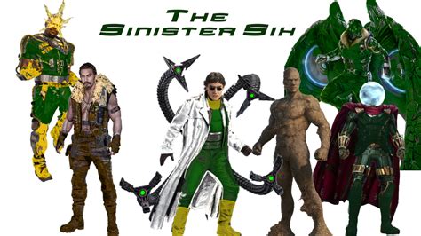 The Sinister Six by htgvdsfb on DeviantArt