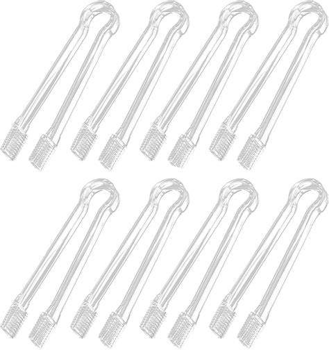 Amazon 8 Pcs Plastic Buffet Serving Tongs Clear Kitchen Tongs