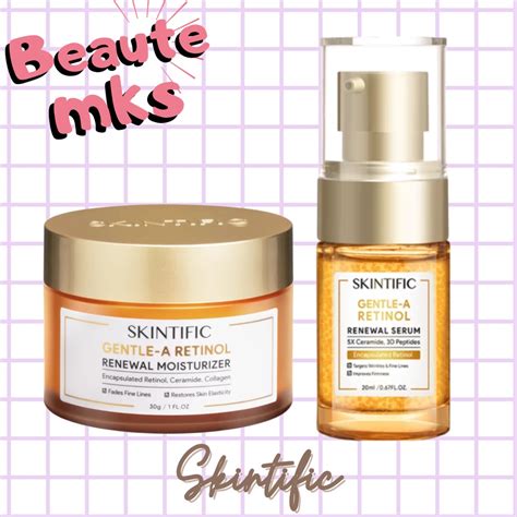 Jual Skintific Gentle A Retinol Renewal Serum Moisturizer Shopee