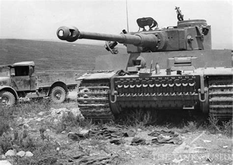 Amazing Rare Footage Of The Heavy German Tiger Tank Feared On The