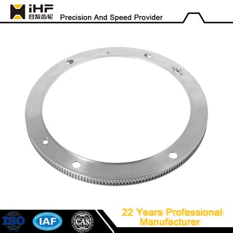 Ihf Transmission Parts Flat External Stainless Steel Gear Wheels