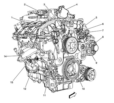 Saturn Vue Camshaft Position Sensor Maintenance Items