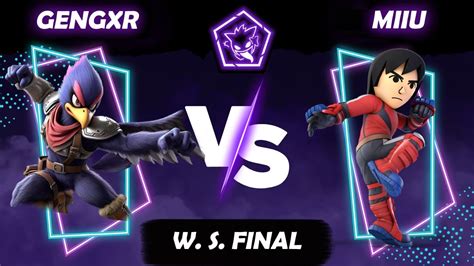 Gl Intermedios W S Final Gengxr Falco Vs Miiu Mii Brawler