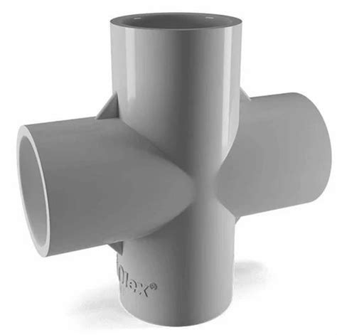 1 Inch Male Finolex UPVC Cross Tee Pipe Fitting At Rs 28 Piece In Pune