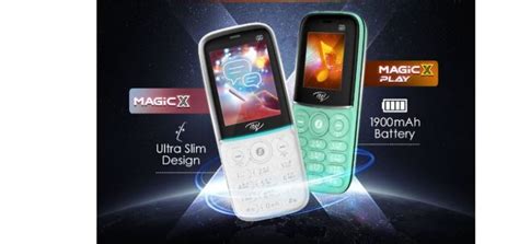 Itel Unveils Magic X Play And Magic X Feature Phones In India Gizmoreel